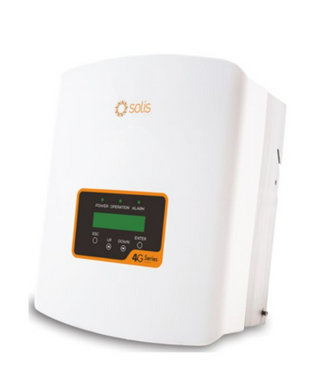 Solis Solar Inverter 2.5kW Mini 6S Single Tracker